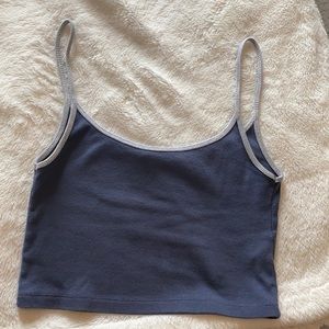 Brandy Melville cropped tank top
